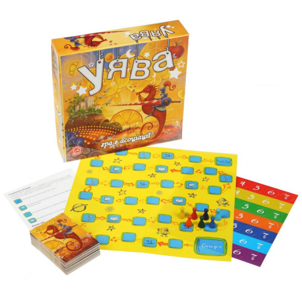 Настільна гра Уява Arial 911203 укр. мовою (911203)