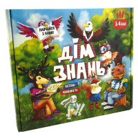 Настільна гра Дім знань 30454 (укр.) (30454)