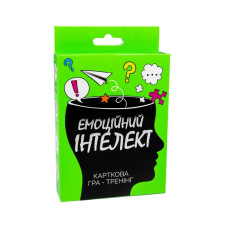 Карткова гра "Емоційний інтелект" Strateg 30237 тренінг (30237)
