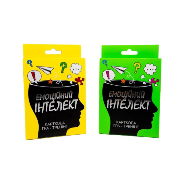 Карткова гра "Емоційний інтелект" Strateg 30237 тренінг (30237)