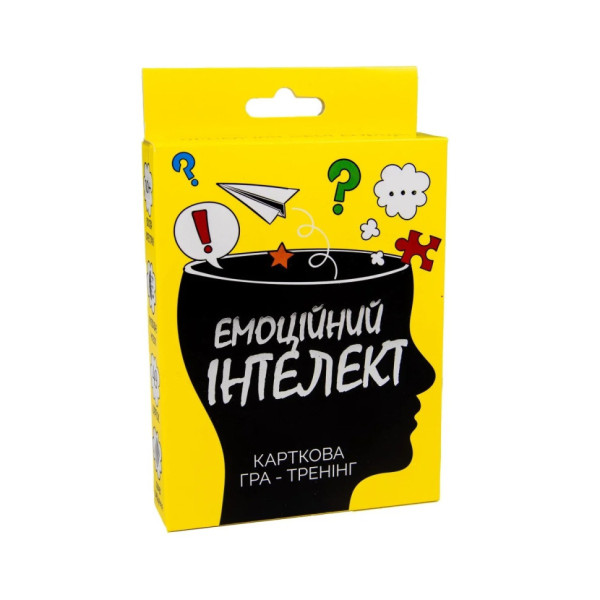 Карткова гра "Емоційний інтелект" Strateg 30237 тренінг (30237)