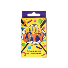 Карткова настільна гра "Duality" 30392 українською мовою 35 карток (30392)