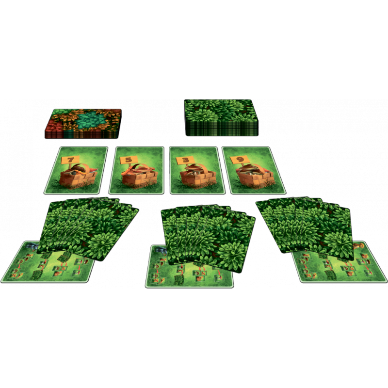 Детская настольная игра ГрибОК 800170 развивающая