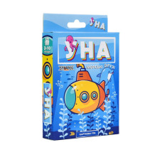 Карткова гра "УНА морські друзі" 30449 українською мовою 108 карток (30449)