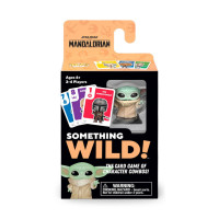 Карточная игра "Мандалорец Грога" Something Wild Funko 64175 с фигуркой (64175)
