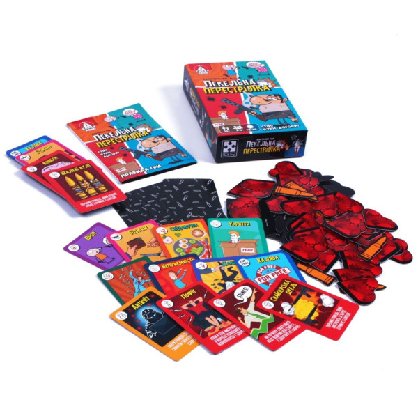 Настільна гра "Пекельна перестрілка" Vladi Toys VT8077-17 українська мова (VT8077-17)