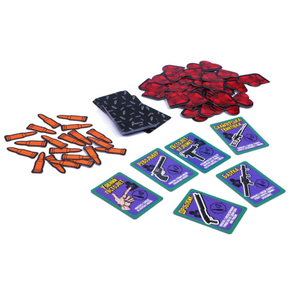 Настільна гра "Пекельна перестрілка" Vladi Toys VT8077-17 українська мова (VT8077-17)