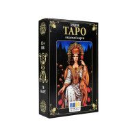 Гадальные карты Таро 30689 карточка со ссылкой на инструкцию 78 штук (30689)
