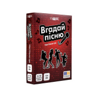 Настольная игра "Угадай песню" 30947 инструкция, игральные карты(30947)