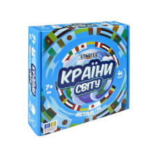 Карточная игра "Страны мира" 30952 инструкция, 220 карточек(30952)
