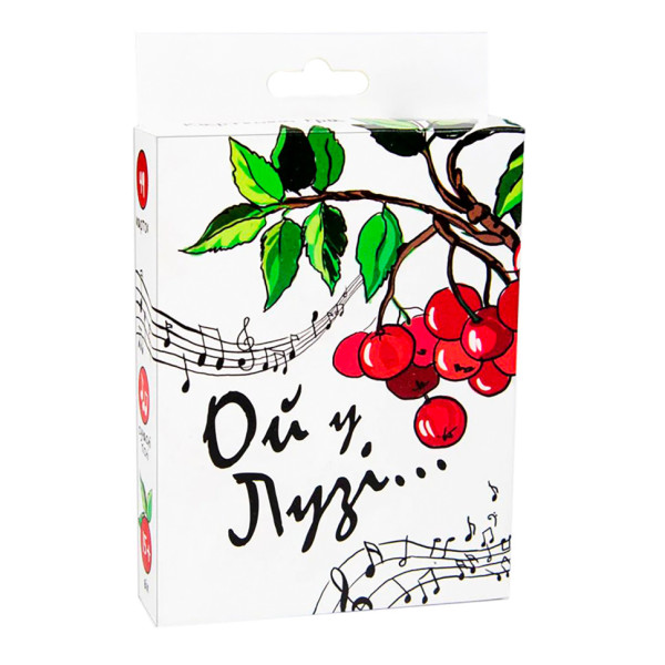 Патріотична настільна гра "Ой, у лузі..." Strateg 30986 Укр (30986)