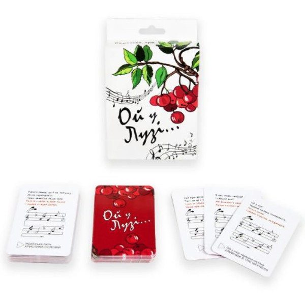 Патріотична настільна гра "Ой, у лузі..." Strateg 30986 Укр (30986)