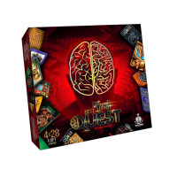 Карткова квест-гра BEST QUEST BQ-02, 4 в 1 (BQ-02-01U)