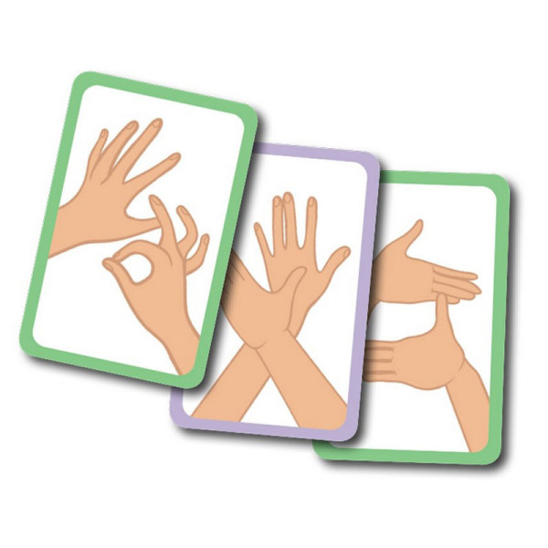 Розвиваюча дитяча карткова гра "Повторюй за мною" 1080001, I рівень складності 36 карточок (1080001)