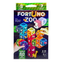 Настільна розважальна гра "Fortuno ZOO 3D" G-F3D-02-01U українською мовою (G-F3D-02-01U)