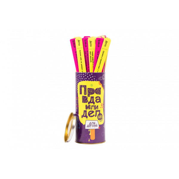 Настільна гра Правда або Дія 0007FGS для дітей