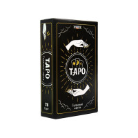 Гадальные карты Таро 30483 карточка со ссылкой на инструкцию 78 штук (30483)
