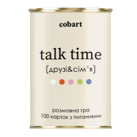 Карткова гра Talk time "Друзі та сім'я" СS-CG-005, 100 карток (СS-CG-005)