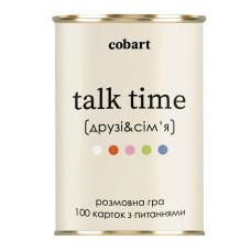 Карткова гра Talk time "Друзі та сім'я" СS-CG-005, 100 карток (СS-CG-005)