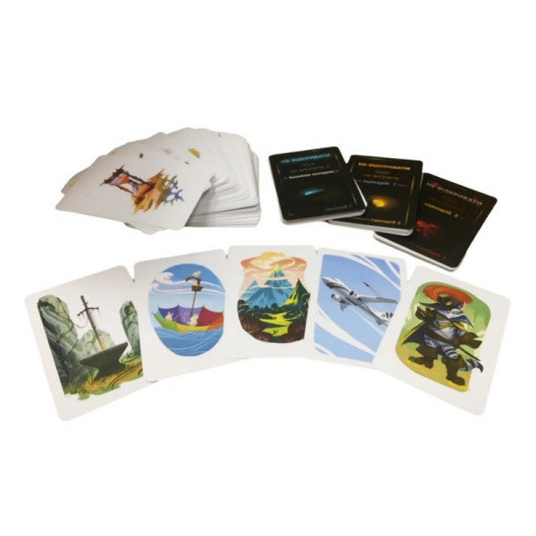 Карточная игра "Ансамбль" ANS001UA метка уровня, правила игры(ANS001UA)