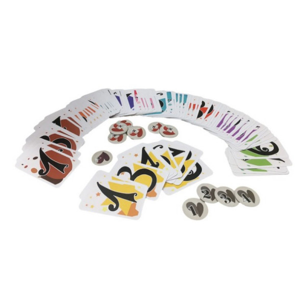 Карточная игра "Ансамбль" ANS001UA метка уровня, правила игры(ANS001UA)