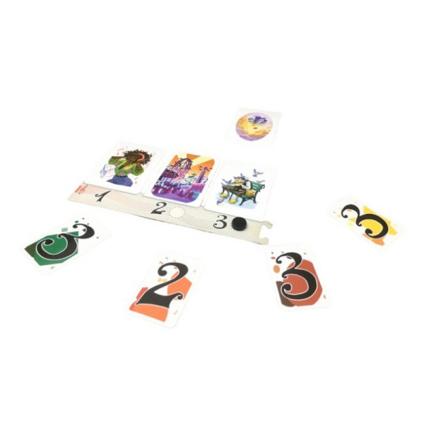 Карточная игра "Ансамбль" ANS001UA метка уровня, правила игры(ANS001UA)