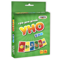 Настільна гра Уно zoo 7016 (укр.) (7016ST)