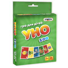 Настільна гра Уно zoo 7016 (укр.) (7016ST)