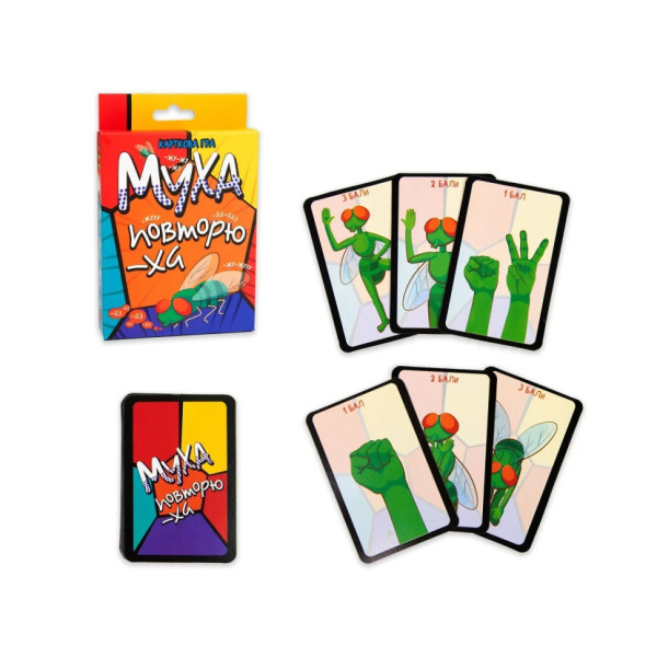 Настільна гра Муха-повторюха Stateg 30380 українською (30380)