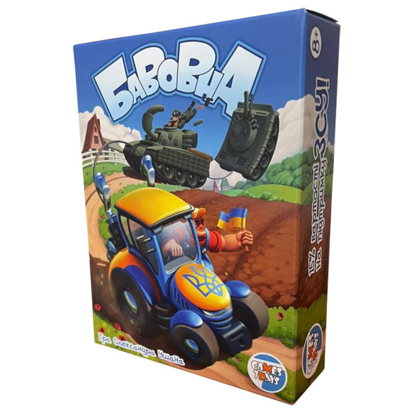 Настільна карткова гра "Бавовна" BVN001 (БВН001) 64 картки (BVN001)