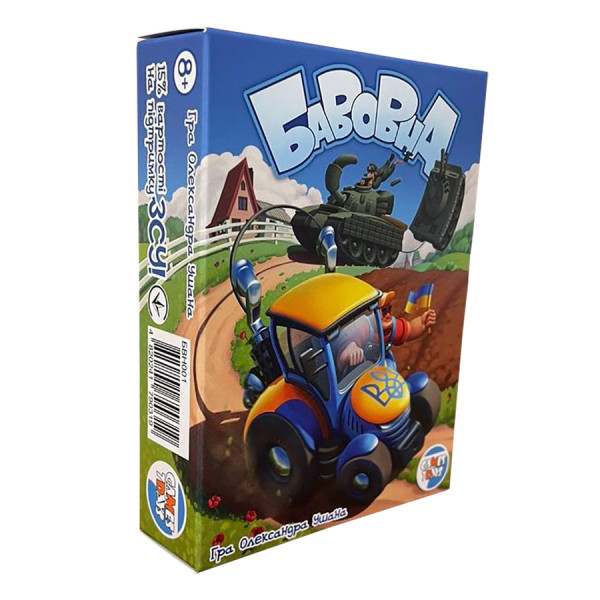 Настільна карткова гра "Бавовна" BVN001 (БВН001) 64 картки (BVN001)