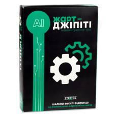 Настільна гра в карти Жарт-Джіпіті 30494 українською мовою (30494)