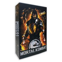 Настільна гра "Mortal Kombat UNO" PLR-0022 українською мовою (PLR-0022)