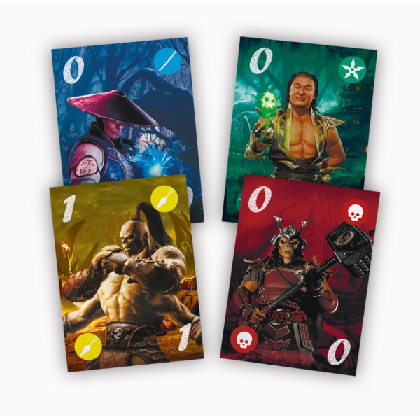 Настільна гра "Mortal Kombat UNO" PLR-0022 українською мовою (PLR-0022)