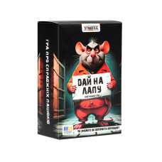 Карточная игра "Дай на лапу" 30970ST, инструкция 36 карточек(30970ST)