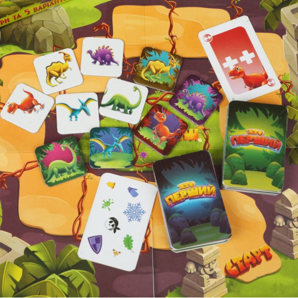 Настільна гра Arial "Хто перший" 911616 (911616)