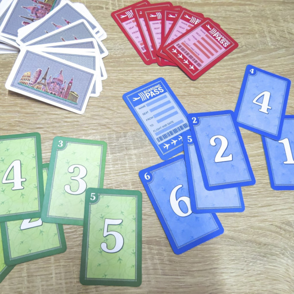 Карткова гра "Галопом по Європі" 1205ATS (1205ATS)