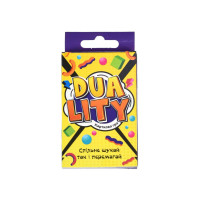 Карткова настільна гра "Duality" 30392 українською мовою 35 карток (30392)