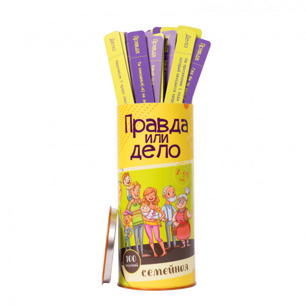Настільна гра Правда або Дія 0018FGS сімейна