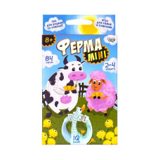 Настільна розважальна карткова гра "Ферма Mini" G-FM-01, 84 картки 2-4 гравців  (G-FM-01)