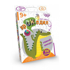 Дитяча настільна гра вікторина "Той самий крокодил" CROC-02-01U укр. мовою (CROC-02-01U)