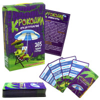 Розважальна гра "Крокодил" 30566 (рос) (30566)