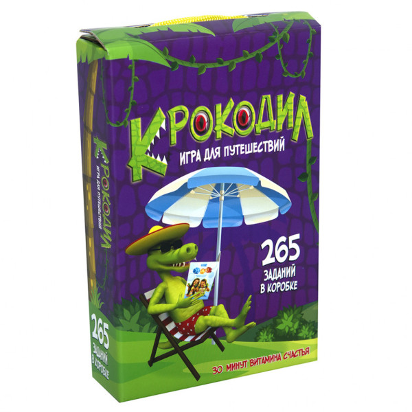 Розважальна гра "Крокодил" 30566 (рос) (30566)