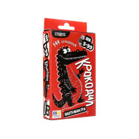 Настільна гра "Крокодил" 30686 інструкція 36 карток (30686)