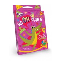Дитяча настільна гра вікторина "Дитячий крокодил" CROC-01-01 рос. мовою