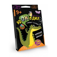 Дитяча настільна гра вікторина "Той самий крокодил" CROC-02-01 рос. мовою