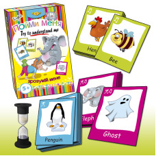 Настільна гра "Зрозумій мене. Try to understand me" MKE0512 англ. мовою (MKE0512)