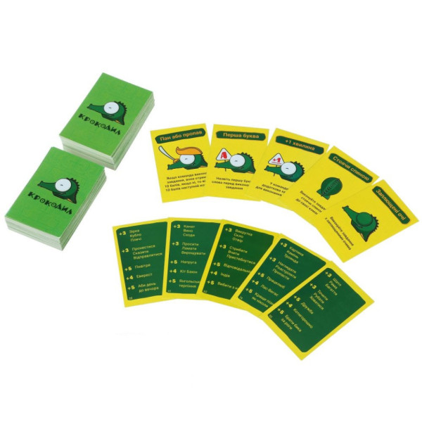 Настільна гра Arial Крокодил 911197-UA УКРАЇНСЬКИЙ (911197-UKR)