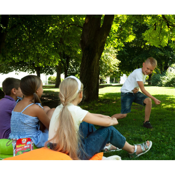 Дитяча настільна гра в мішечку "Крокодил" VT8077-10, 55 карток (VT8077-10)