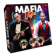 Настільна гра MAFIA. Vegas MAF-02-01U укр (MAF-02-01U)